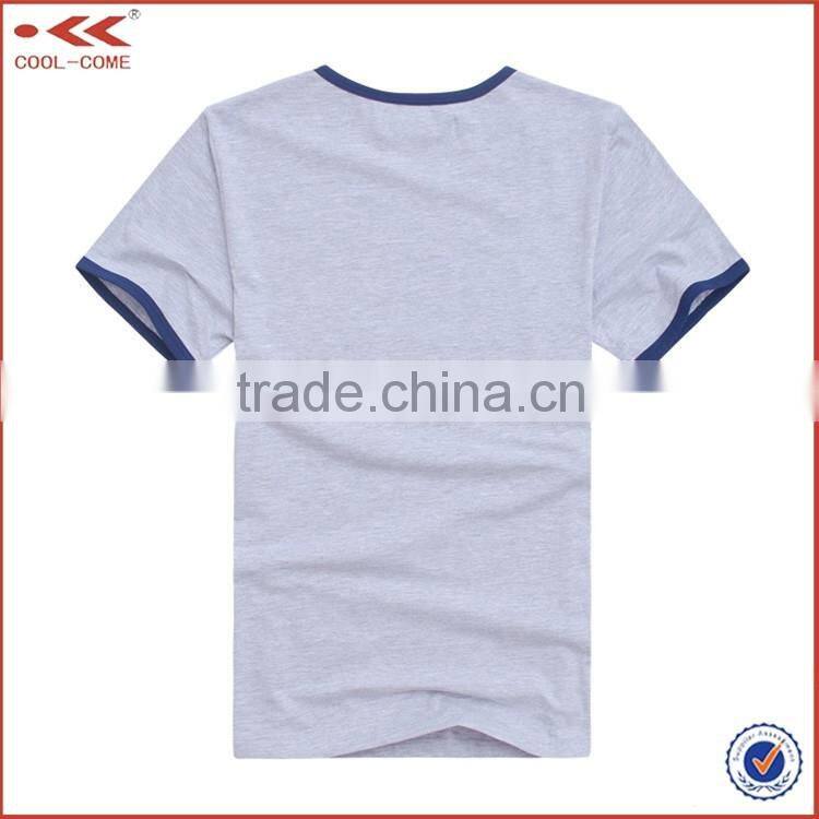 2016 short Sleeve custom Printed T-shirt wholesale