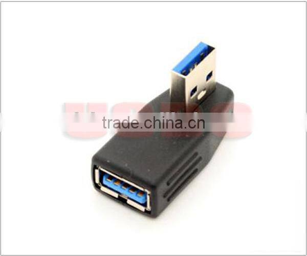 USB 3.0 Right Vertical angled adapter M/F