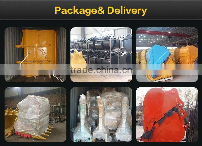 Promotion Price HARDOX500 NM400 shovel Bucket for 1-80t excavator