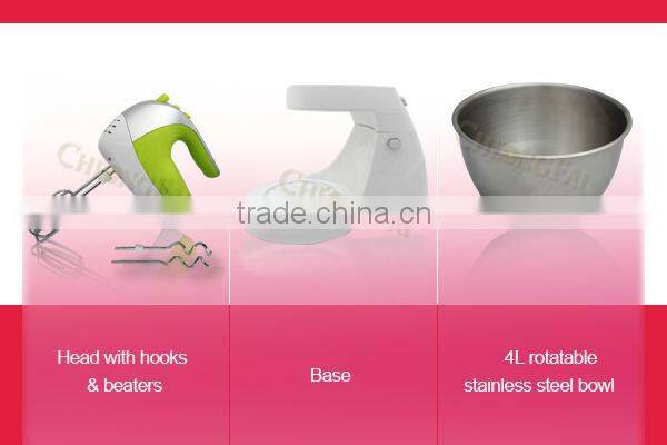 4L 300W Electric ABS Plastic Mixer