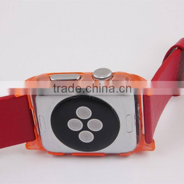 Stock High Quanlity Leather case For iWatch ,For iWatch Leather case