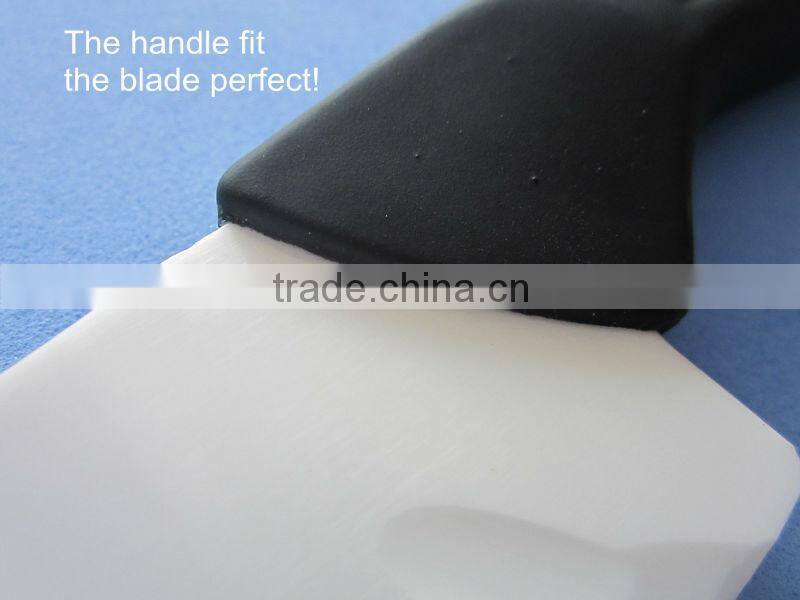 kitchen ceramic serrated knife