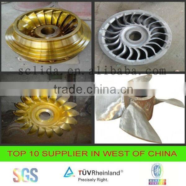 inclined jet turbine/ water turbine for sale