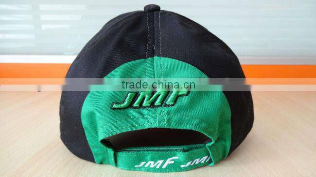 base ball cap custom patchwork sandwich