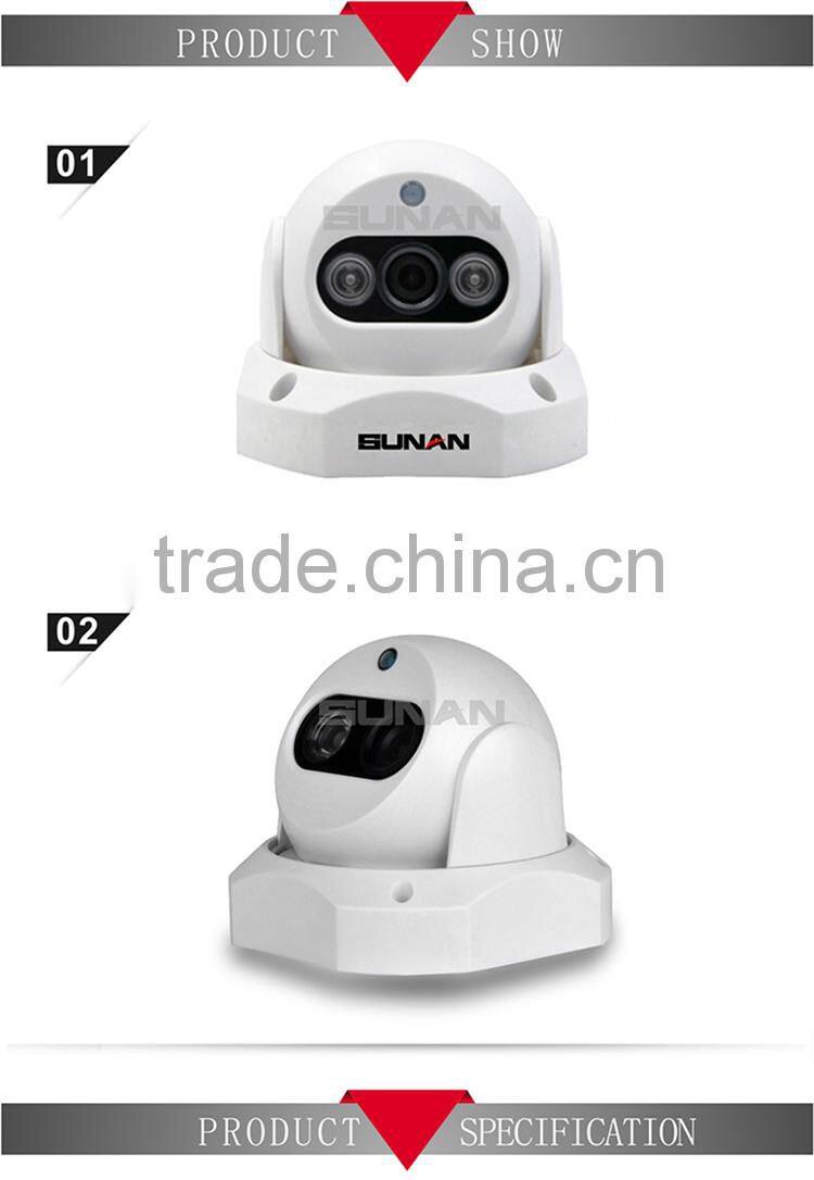 OEM Support 720P Megapixel cctv internet protocol ip based night camera