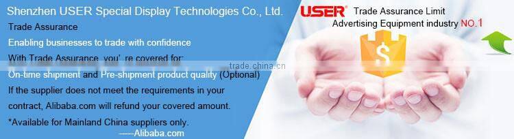 big size 65 inch HD lcd video wall