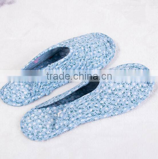 China 2014 New Products Custom Logo Fashion Lady hotel slippers