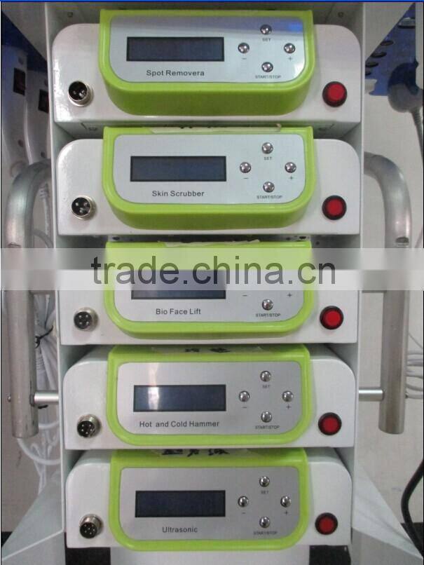 VY-Q20 20 in 1 Magnetic spot removal beauty salon equipment