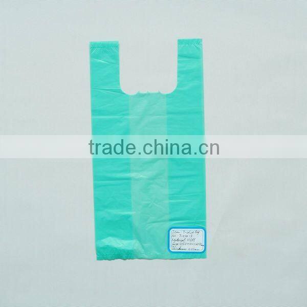 Plastic Vest Handle Carrier Bags