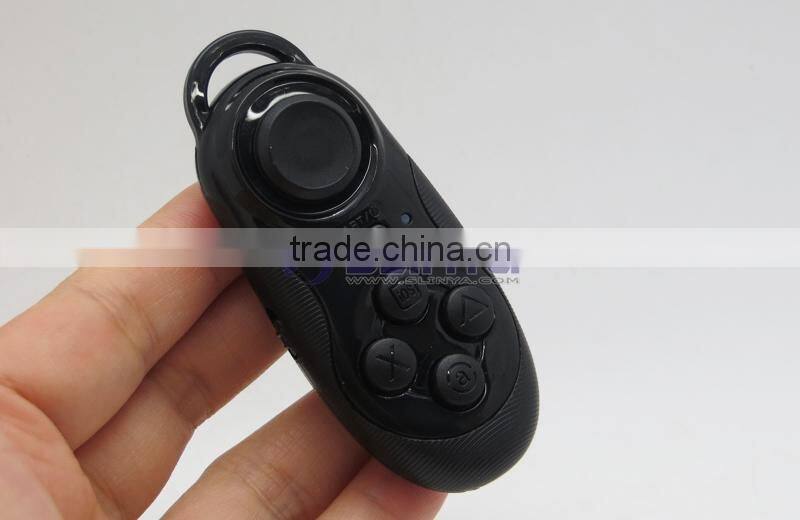 2 In 1 Google Virtual Reality 3D Glasses + Blutooth Controller For Smartphone Game Movie