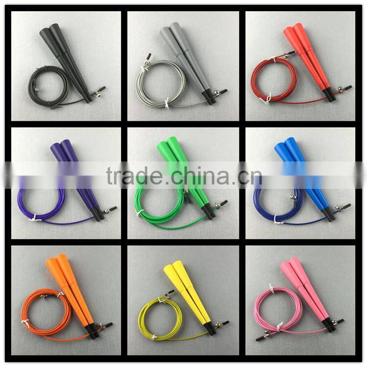 New MMA Crossfit Speed jump rope, skipping Rope, cable speed rope