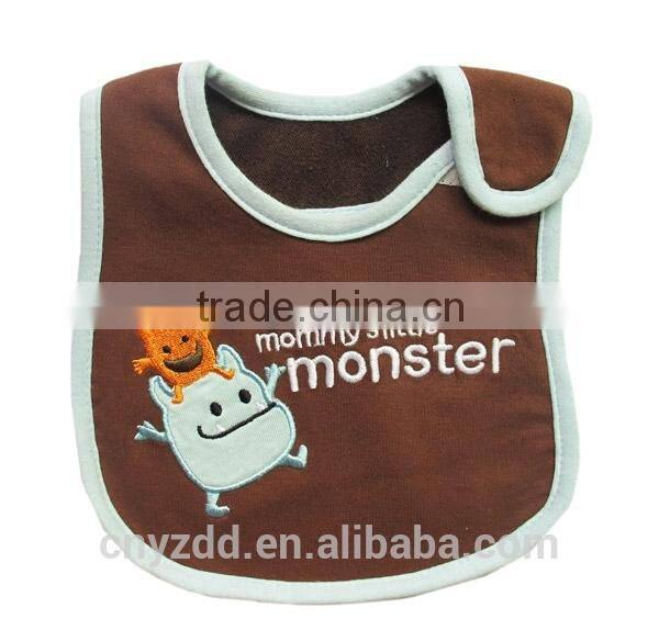 Bibs for Baby with Velcro/Terry Baby Bibs/Waterproof baby bibs