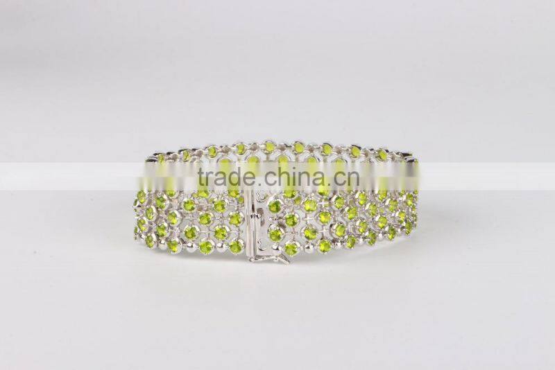 macrame bracelet jewelry 2015 new design silver bangle pure silver bracelet