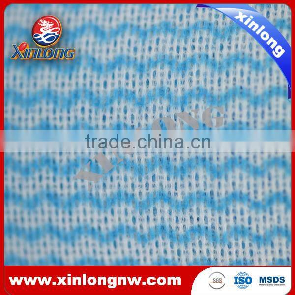 PET /polyester/viscose printed nonwoven