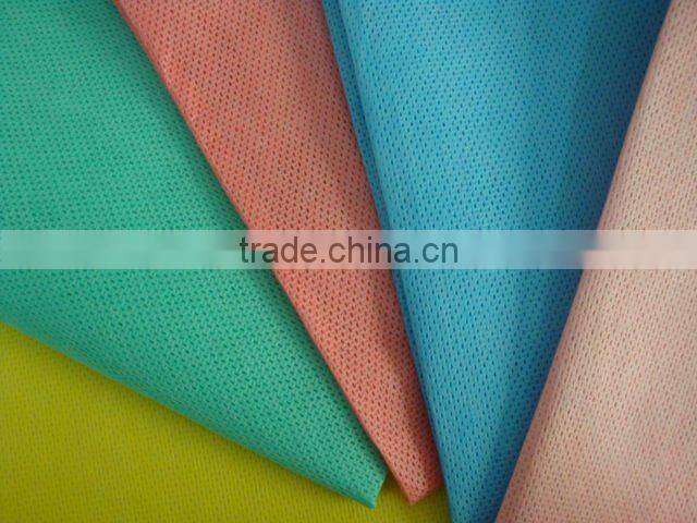 non-woven spunlace cloth with mesh