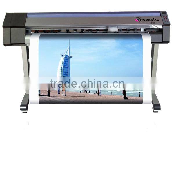 Hot selling solvent printer /outdoor printer with Epson DX5 for advertisement with cheap price from manufacture made in China