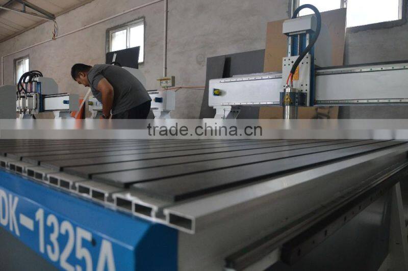 jinan cheap 1325 wood acrylic cnc router machine price for sale