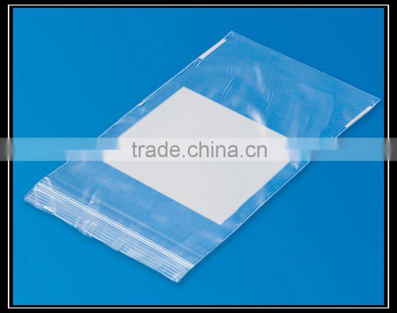 waterproof plastic poly bag for household