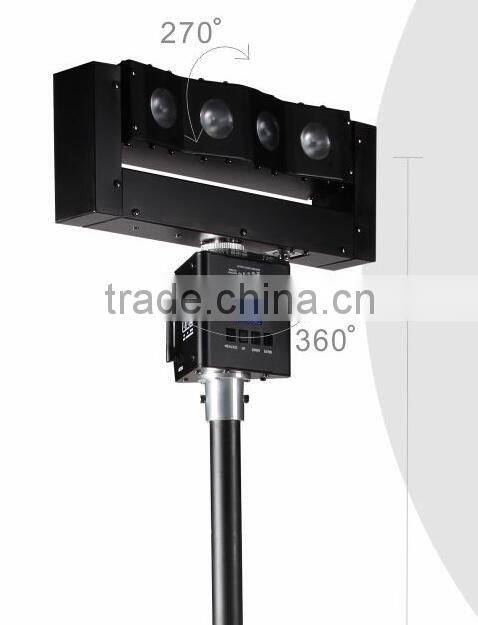 Hot sale 4IN1RGBW led beam wash light with moving head