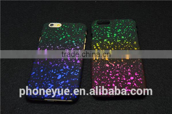 New design ultra slim Milky Way pc case for iphone6/6s