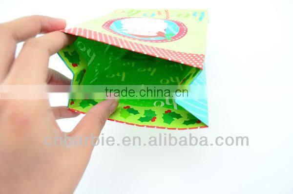 small gift paper bag