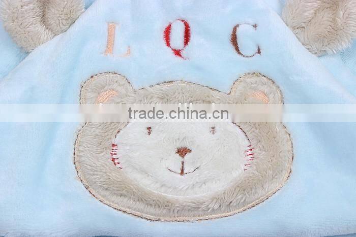 BB-MD-011 outdoor heated thick polar fleece blanket