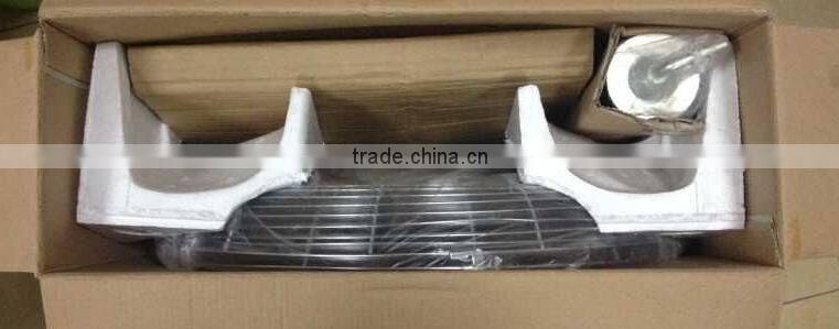 Antique air cooling 16 inch chrome 4 metal blade pedestal fan