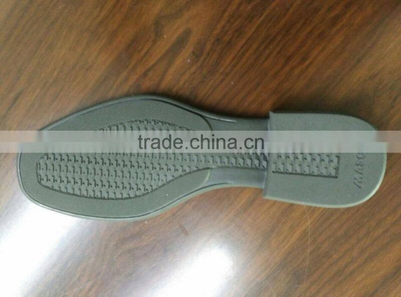 single color slippers rubber sole injection moulding machine