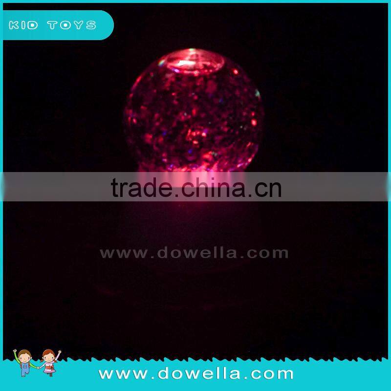 christmas crystal ball with snow