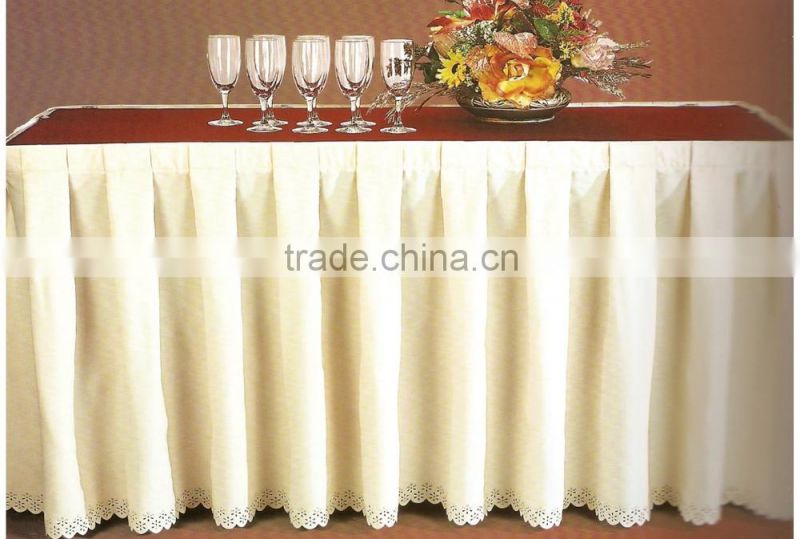 Cheap Price Modern Table Skirting