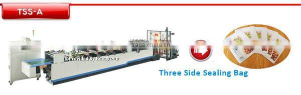 Servo Control Stand Up Zipper Making Machine