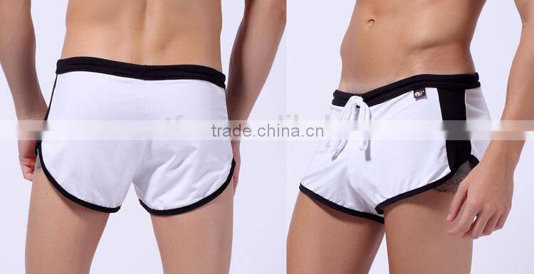 White Color Badminton Wear of Sport Short