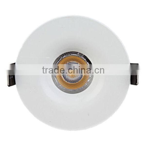 7W 2014 good quality round led downlight retrofit