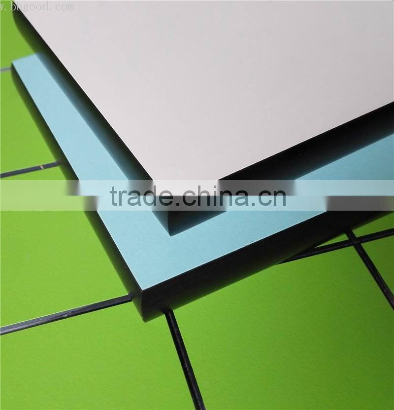 Excellent performance decorative compact laminate hpl fence fence panels