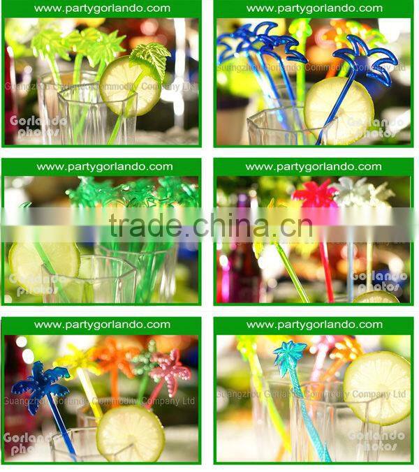 mermaid stirrer cocktail swizzle stick