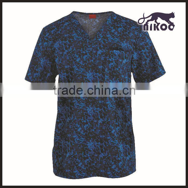 Scrubs Trooper Patrol Unisex Print Top/high quality t shirt