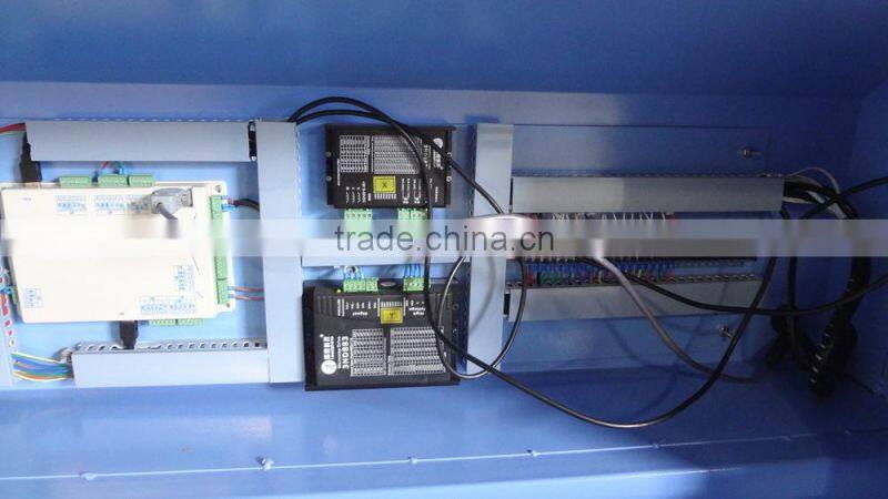 New style high precision embroidery laser cutting machine