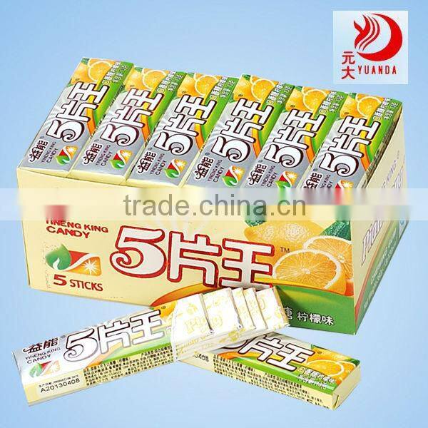 personalised sweets chewing gum