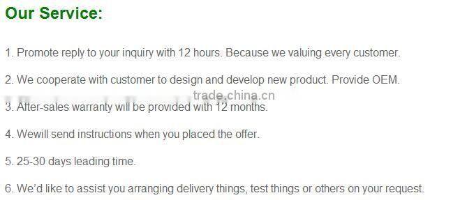 low noise TFW series three-phase brushless generator