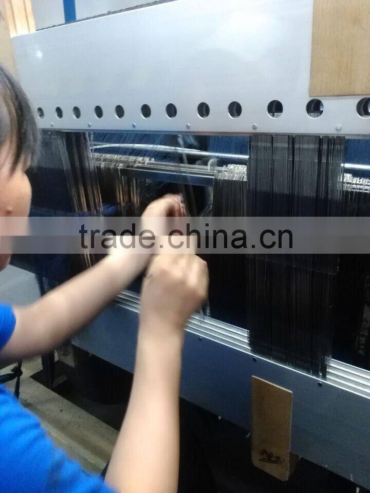 98% cotton 2% spandex yarn dyed printed fabric