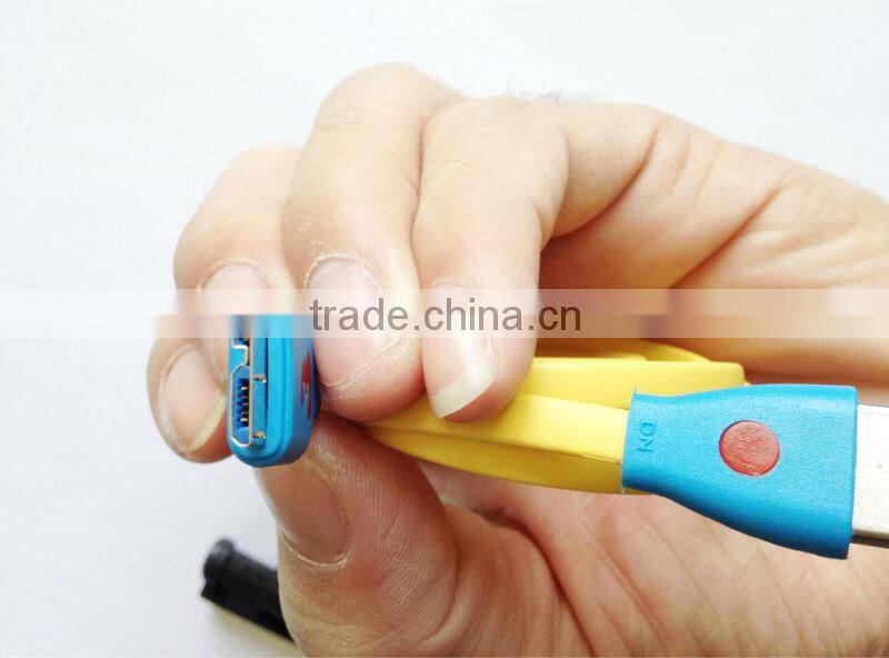 Light up LED Micro USB Charging Cable