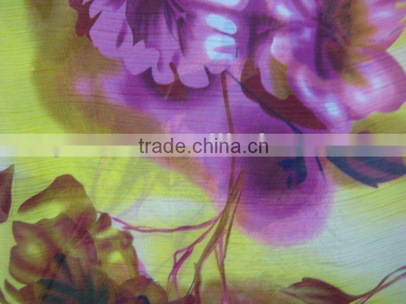 skull print polyester fabric