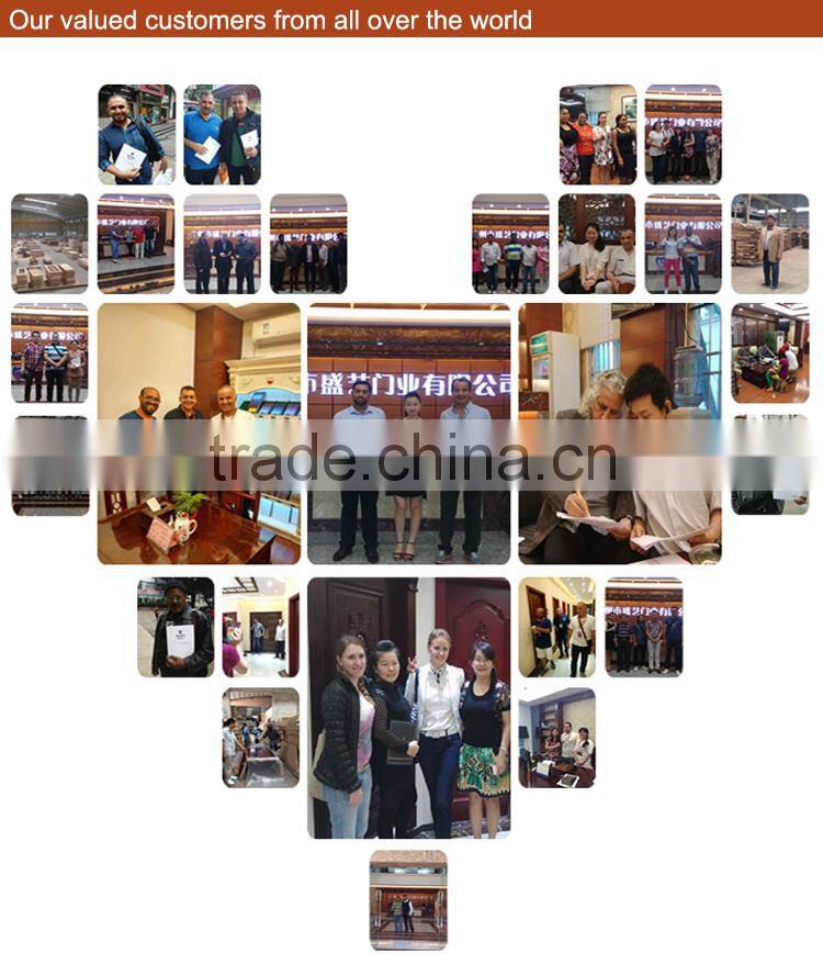 china new design single swing door two color smooth surface solid wood door image for interior