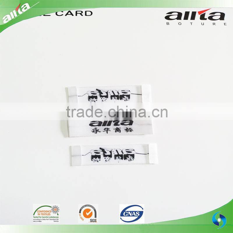 Woven label main labels for clothing customized with your logo design