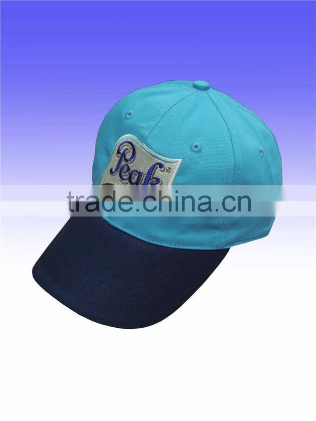 promotion cheap good quality custom softtextile 5 panel baseball cap