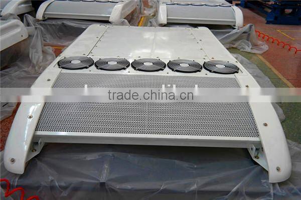 Hot sale promotion new design 12v24v roof top mounted bus air conditioner units 35kw air conditioning system For buses