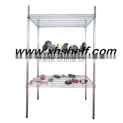 Wire mesh shelf wire mesh shelving wire shelving for sale