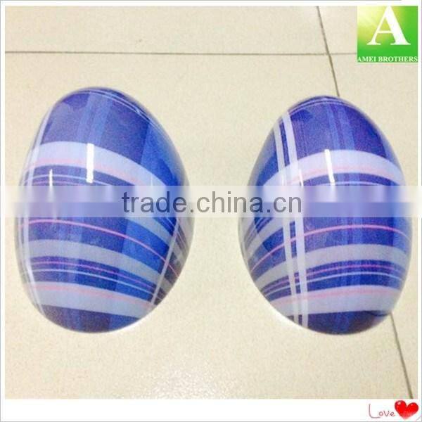 Custom plastic logo printed car accessory side mirror cover