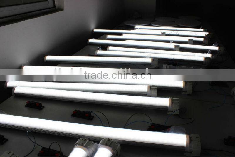 Golden supplier 4 pin plug in 15w pll led tube 2G11 LED