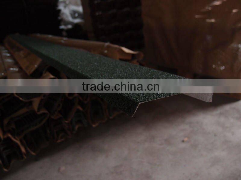 eaves flashing (stone coated roof tile)